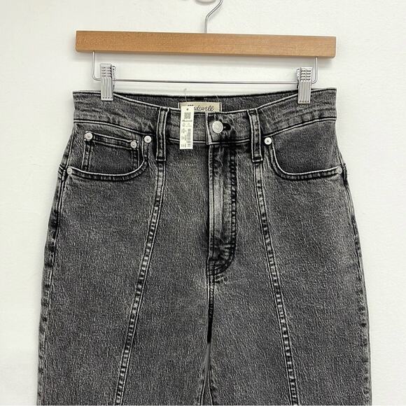 NWT Madewell Perfect Vintage Straight Jean Meaford Wash Seamed Edition - Size 27 - Picture 4 of 13